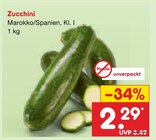 Zucchini Angebote bei Netto Marken-Discount Gera für 2,29 €