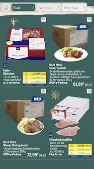 Hähnchen im METRO Prospekt "Saisonkatalog" mit 87 Seiten (Cottbus)