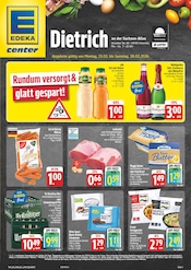 Bier im E center Prospekt in Chemnitz Aktueller E center Prospekt mit Bier, "Wir lieben Lebensmittel!", Seite 1