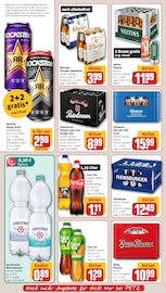 Bier im REWE Prospekt in Wiehl Aktueller REWE Prospekt mit Bier, "Dein Markt", Seite 18