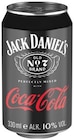 Cola oder Berry Angebote von Jack Daniel's bei REWE Mannheim für 1,99 €