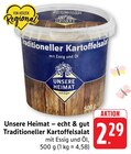 Traditioneller Kartoffelsalat Angebote von Unsere Heimat bei EDEKA Offenbach für 2,29 €