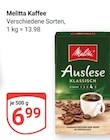 Kaffee Auslese Klassisch von Melitta im aktuellen GLOBUS Prospekt
