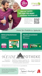 mea - meine apotheke Prospekt "Unsere September-Angebote" für Schnega, 4 Seiten, 01.09.2025 - 30.09.2025