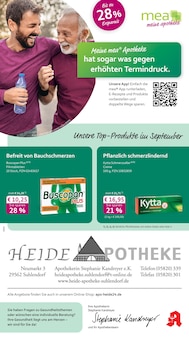 Aktueller mea - meine apotheke Prospekt "Unsere September-Angebote" für Suhlendorf Aktueller mea - meine apotheke Prospekt für Suhlendorf mit Seiten