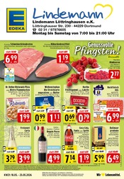 Cola im EDEKA Prospekt in Wetter Aktueller EDEKA Prospekt mit Cola, "Aktuelle Angebote", Seite 1