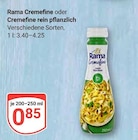 Cremefine Angebote von Rama bei GLOBUS Leipzig für 0,85 €