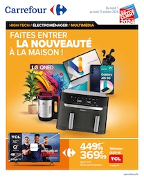 Catalogue Supermarchés Carrefour en cours à Guibeville et alentours, FAITES ENTRER LA NOUVEAUTÉ À LA MAISON !, 24 pages, 01/10/2024 - 21/10/2024