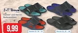 Damen- und Herren- Badesandalen Angebote von I+T Brown bei Kaufhaus Stolz Neubrandenburg für 9,99 €