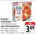 Aktuelle Pizza Angebote bei EDEKA in Dresden Aktuelles la Mia Grande Angebot bei EDEKA in Dresden ab 3,49 €
