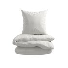 La parure de lit "Romane" - TEX HOME en promo chez Carrefour La parure de lit "Romane" - TEX HOME dans le catalogue Carrefour