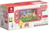 Console Nintendo Switch Lite "Edition Sydney" Corail ou Turquoise en promo chez Carrefour Créteil à 199,99 €