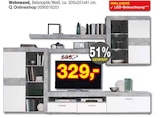 Wohnwand Angebote bei Opti-Megastore Suhl für 329,00 €
