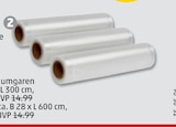 Vakuumierfolien im Angebot bei Penny in Aschaffenburg Vakuumierfolien Angebote bei Penny Aschaffenburg für 3,99 €