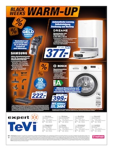 Staubsauger Angebot im expert TeVi Prospekt, gültig von 31.10.2025 bis 10.11.2025 Staubsauger Angebot im aktuellen expert TeVi Prospekt auf Seite 12
