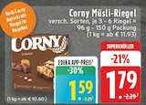 Corny Müsliriegel bei EDEKA im Prospekt "" für 1,59 €