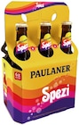Spezi Angebote von Paulaner bei REWE Dachau für 3,49 €