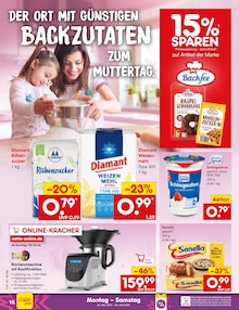 Zucker im Netto Marken-Discount Prospekt "Aktuelle Angebote" mit 75 Seiten (Essen)
