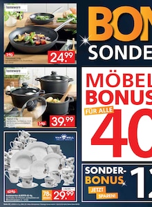 Pfanne im Zurbrüggen Prospekt "BONUS SONDER-TAGE" mit 46 Seiten (Bremen)
