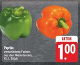 Paprika im Angebot bei EDEKA in Freiberg Paprika Angebote bei EDEKA Freiberg für 1,00 €