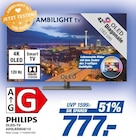 Aktuelles OLED-TV 42OLED808/12 Angebot bei expert in Dinslaken ab 777,00 €