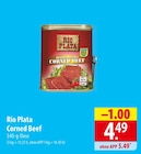 Aktuelle Rindfleisch Angebote bei famila Nordost in Lübeck Aktuelles Rio Plata Corned Beef Angebot bei famila Nordost in Lübeck ab 4,49 €