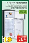 Kühl-/Gefrierkombination RKG270-45-H160E Angebote von Exquisit bei Marktkauf Schweinfurt für 333,33 €
