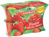 Promo Dessert fruité avec morceaux fondants fraise en offre découverte à 0,69 € dans le catalogue Intermarché à Puteaux