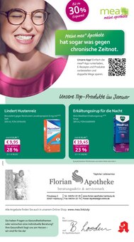 Aktueller mea - meine apotheke Prospekt für Hamburg mit  Seiten