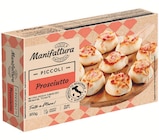 Mini Pizzas Piccoli - Manifattura en promo chez Supermarchés Match Wattrelos à 7,98 €