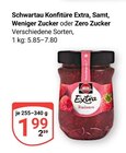 Aktuelle Zucker Angebote bei GLOBUS in Leipzig Aktuelles Konfitüre Extra Angebot bei GLOBUS in Leipzig ab 1,99 €