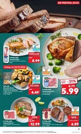 Aktueller Kaufland Prospekt mit Schweinefilet, "KNÜLLER", Seite 31