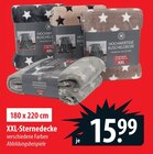 XXL-Sternedecke im Angebot bei famila Nordost in Stralsund XXL-Sternedecke Angebote bei famila Nordost Stralsund für 15,99 €