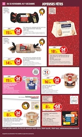 Foie Gras Angebote im Prospekt "-50% DE REMISE IMMÉDIATE SUR LE 2ÈME* SUR LES CHOCOLATS CHAMPS-ÉLYSÉES LINDT" von Intermarché Hyper auf Seite 24