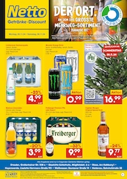 Netto Marken-Discount Prospekt: "DER ORT, AN DEM DU IMMER AUSGEZEICHNETE PREISE FINDEST.", 2 Seiten, 25.11.2024 - 30.11.2024