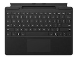 Surface Pro Keyboard mit Stiftaufbewahrung Tastatur Schwarz Angebote von MICROSOFT bei MediaMarkt Saturn Hagen für 149,00 €