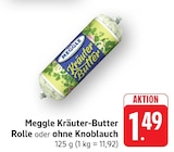 Kräuter-Butter Rolle bei EDEKA im Prospekt "" für 1,49 €