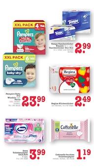 Pampers im E center Prospekt "Aktuelle Angebote" mit 79 Seiten (Mainz)