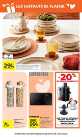 Promos Micro-Ondes dans le catalogue "FÊTONS TOUTES LES MAMANS" de Carrefour Market Micro-Ondes en promo dans le catalogue Carrefour Market à la page 13