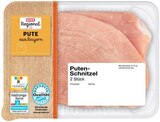 Frische Puten-Schnitzel Angebote von REWE Regional bei REWE München für 5,99 €
