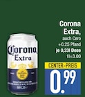 Corona Extra im EDEKA Prospekt Corona Extra im aktuellen EDEKA Prospekt für 0,99 €