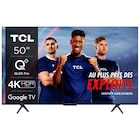 Téléviseur LED 4K* - 125 cm - TCL en promo chez Carrefour Tours à 399,99 €