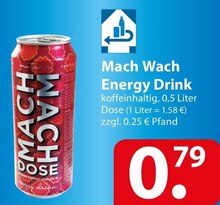 Energy Drink bei famila Nordost in Hannover Energy Drink im Angebot bei famila Nordost Hannover für 0,79 €