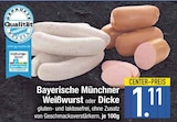 Bayerische Münchner Weißwurst Angebote bei E center Dachau für 1,11 €