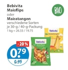 Gemuesekonserven im V-Markt Prospekt Maisflips von Bebivita im aktuellen V-Markt Prospekt für 0,79 €