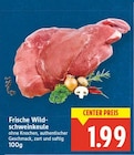 Frische Wildschweinkeule im aktuellen E center Prospekt