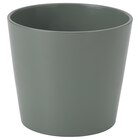 Übertopf gra/grün 15 cm Angebote von SOJABÖNA bei IKEA Münster für 3,99 €