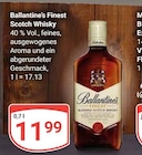 Finest Scotch Whisky Angebot in Wackersdorf Finest Scotch Whisky im aktuellen Prospekt bei GLOBUS in Wackersdorf