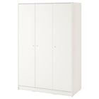 Aktuelles Kleiderschrank mit 3 Türen weiß Angebot bei IKEA in Erlangen ab 99,99 €