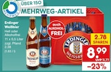 Weißbier Hell Angebote von Erdinger bei Netto Marken-Discount Hückelhoven für 8,99 €